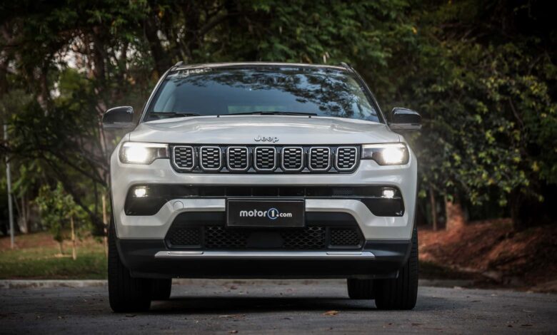 Jeep Compass e Caoa Chery Tiggo 8 lideram