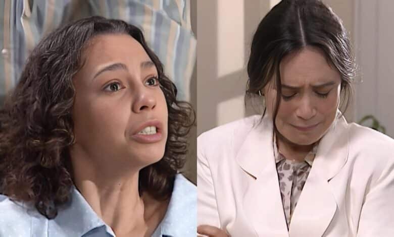 Joyce culpa Helena pelo acidente de Assunção em História de Amor