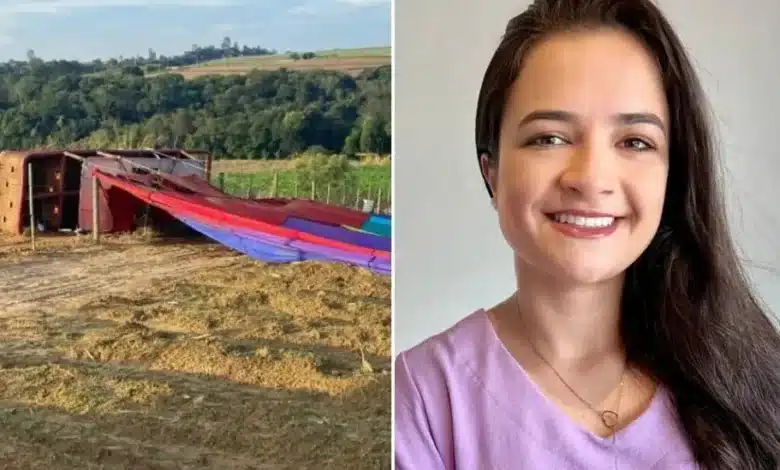 Grávida morta em queda de balão comemorava Dia dos Namorados