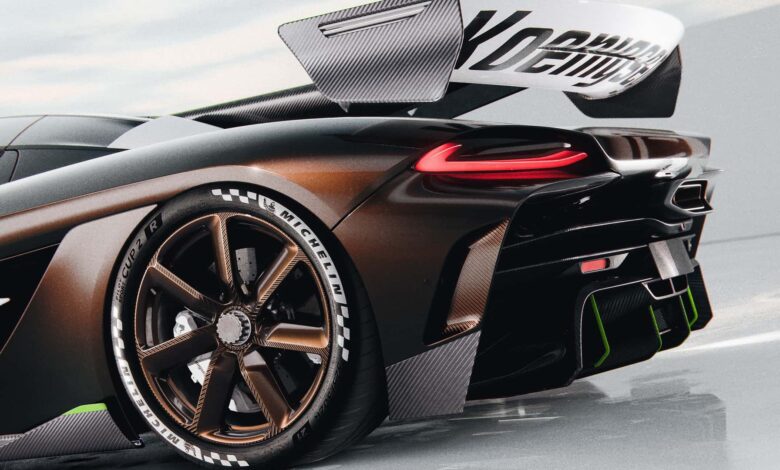 Koenigsegg lança Jesko Sadair’s Spear, sua versão mais rápida