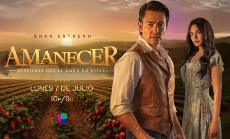 Revelan la fecha de estreno de ‘Amanecer’ la prometedora nueva telenovela mexicana: ¿dónde se podrá ver?
