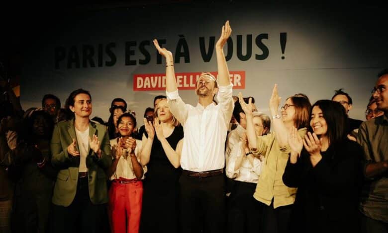 pour son premier meeting, l’écologiste David Belliard dévoile ses propositions et lance un appel à l’union – Libération