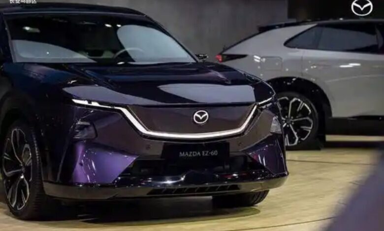 SUV elétrico Mazda EZ-60 registra mais de 30 mil pré-encomendas na Chi – Fipe Carros