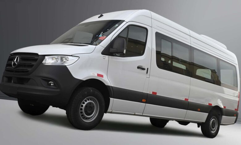 Mercedes-Benz lança nova versão Robustez para o Sprinter focada no agro