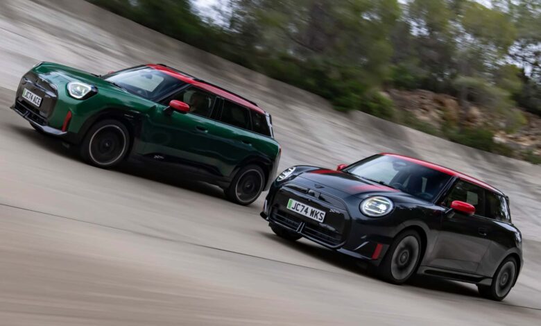 Novos Mini JCW de 231 cv já estão no Brasil e elétricos chegarão em 2025