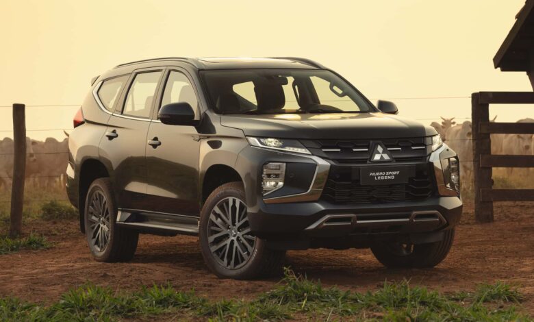 Mitsubishi dá até R$ 52 mil de desconto no Pajero Sport