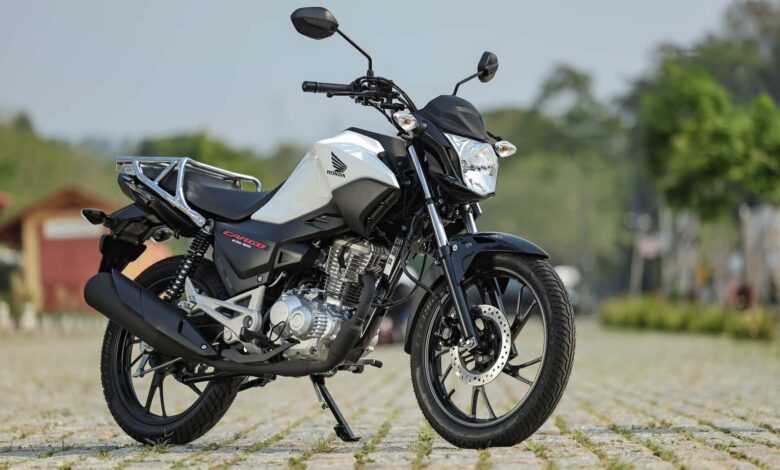 As motos mais vendidas até dia 15 de junho de 2025