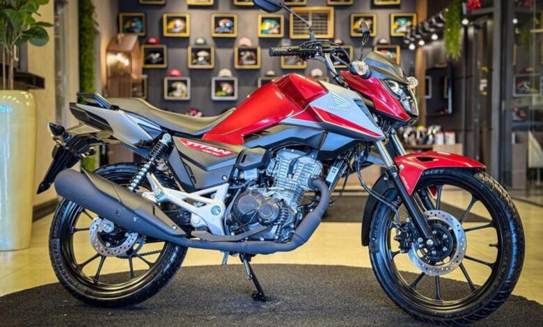 As motos mais vendidas até dia 6 de junho de 2025