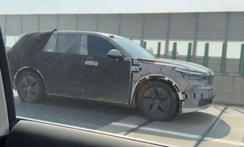 Nio Onvo L80 aparece em testes e estreia na China está próxima – Fipe Carros