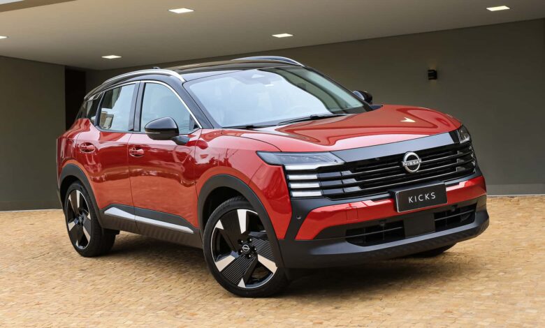 Novo Nissan Kicks 2026 desembarca no Brasil custando até R$ 199.990 – Fipe Carros