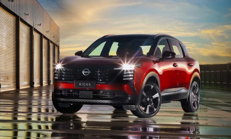 Novo Nissan Kicks 2026 já está no configurador; veja versões e preços