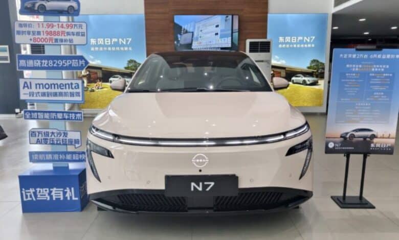 Nissan N7 conquista o mercado chinês de EVs e aponta para expansão – Fipe Carros
