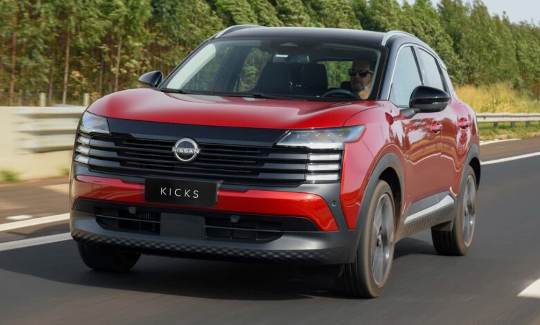 Nissan lança o novo Kicks 2026; veja os preços, equipamentos e versões