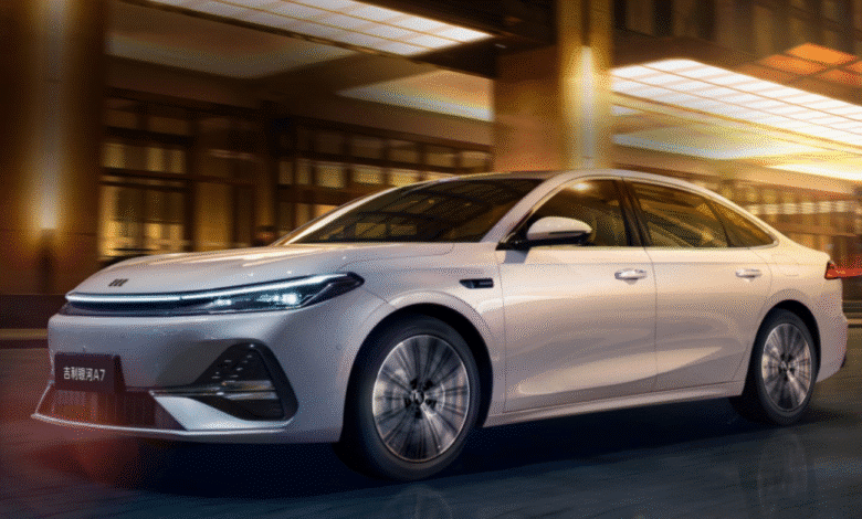Geely Galaxy A7 EM-i tem novas imagens divulgadas na China – Fipe Carros