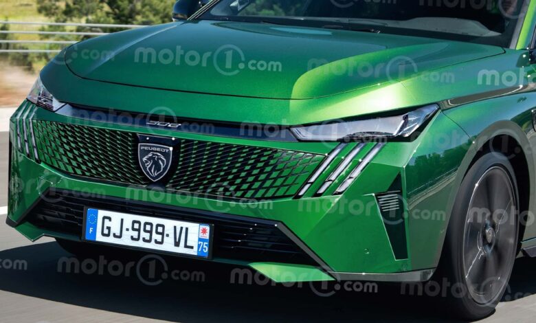novo 308 adiantará visual dos próximos Peugeot
