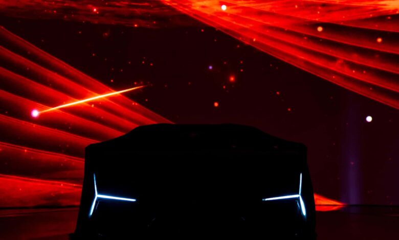 não é Ronaldo, mas sim o novo supercarro da Lamborghini