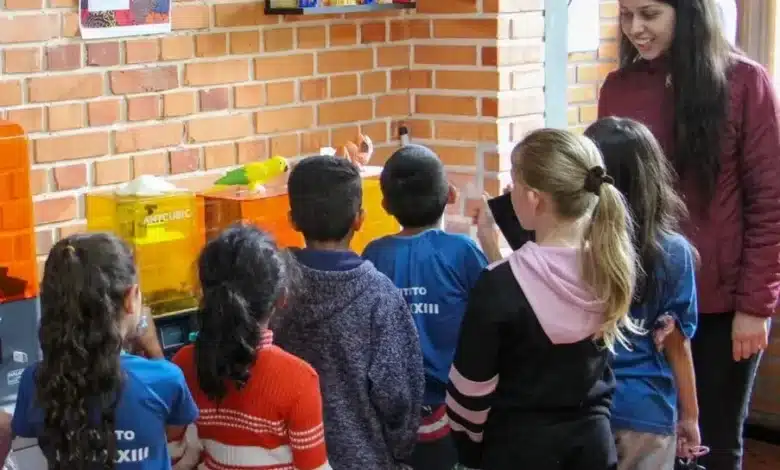 Conservatório de Música sedia oficina que une arte e ciência