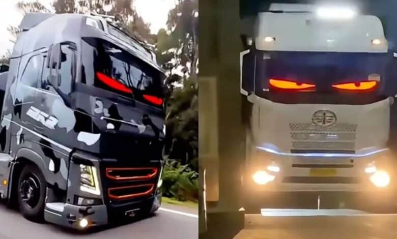 Uma nova tendência nas estradas está se tornando perigosa, embora seja "estilosa". entenda o risco dos olhos de LED nos veículos.