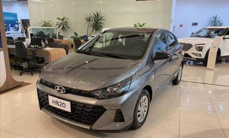 Carros mais vendidos do Brasil em junho de 2025