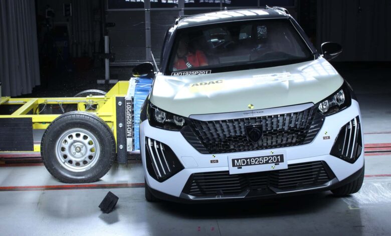 Peugeot 2008 decepciona em teste de segurança do Latin NCAP