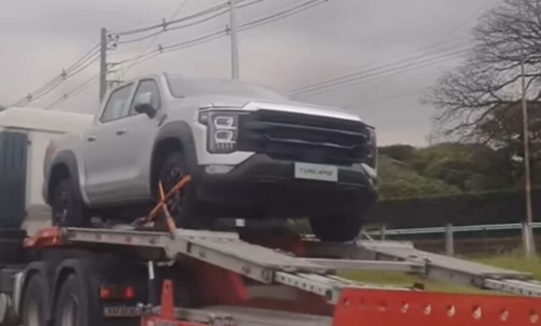 Com meses de atraso, picape da Foton começa a ser distribuída no Brasil