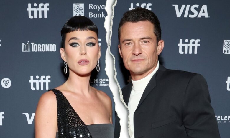 Katy Perry and Orlando Bloom Split After Nearly 10 Years Together