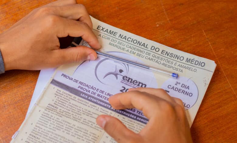 Vagas para ganhar mais de 500 reais pelo Enem; aprenda o que é preciso fazer para conseguir isso.