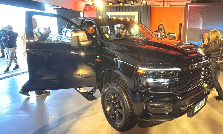 Ram 2500 e 3500 reestlizadas chegam em breve