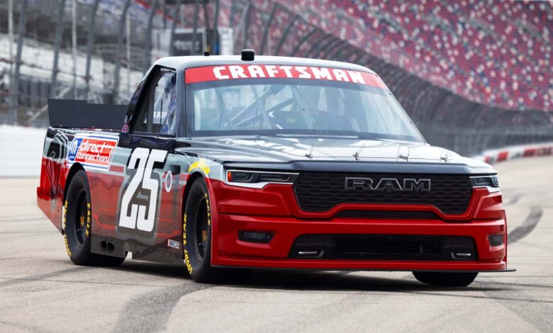 Depois de resgatar o V8, Ram voltará a correr na NASCAR em 2026