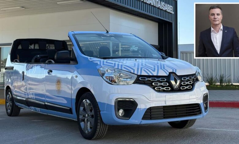 CEO pede e Renault faz limusine inusitada na Argentina
