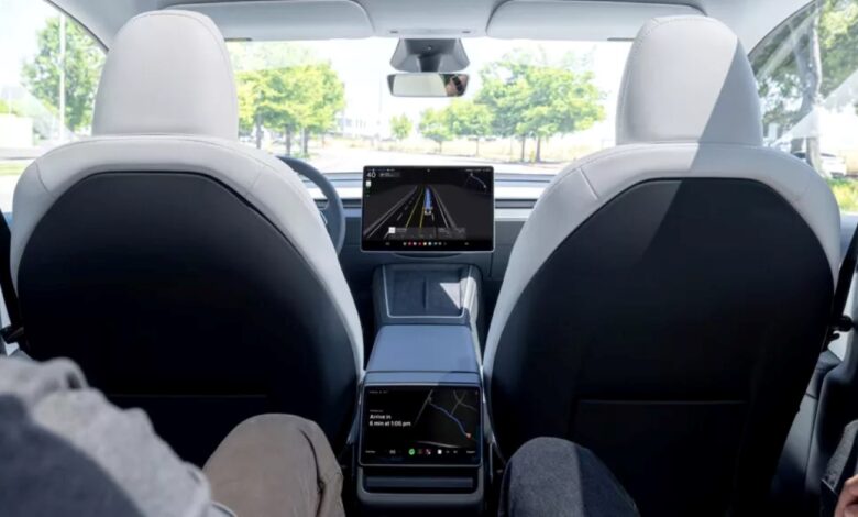 Robotaxis da Tesla operam com Model Y modificados – Fipe Carros