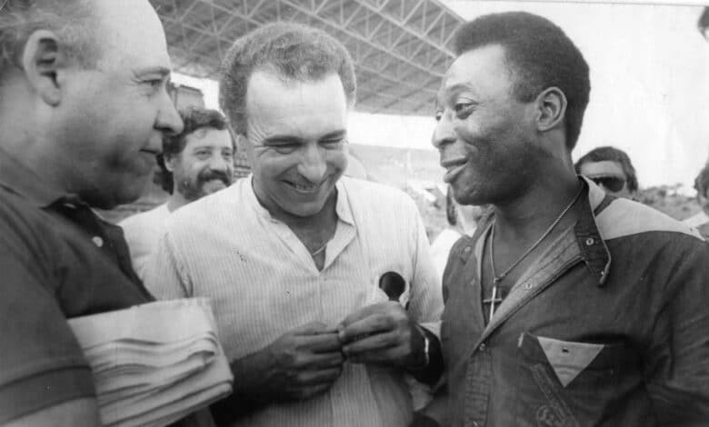Ruy Ostermann entrevista Pelé