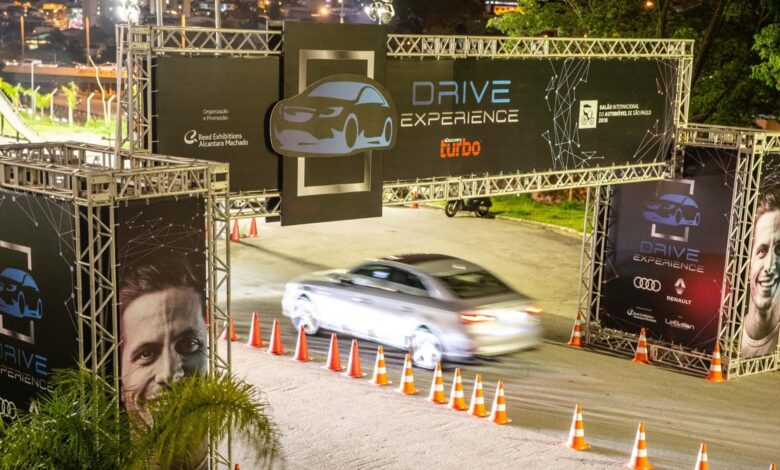 Salão do Automóvel de São Paulo terá pista de test drive em 2025
