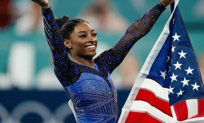 A reação de Simone Biles nas redes após opinar sob...