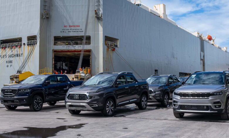 Polo de Goiana da Stellantis celebra recorde de exportação