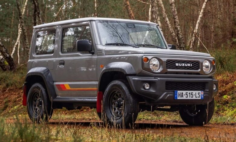 Suzuki Jimny celebra 55 anos antes de sair de linha na Europa