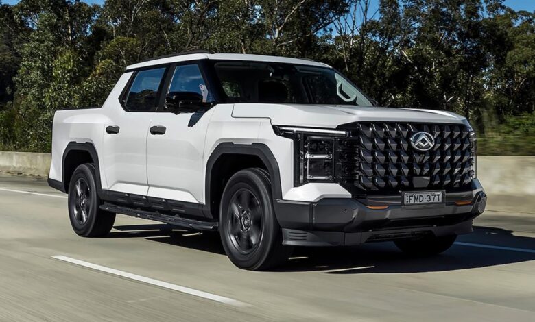 LDV Terron 9 2025 chega ao mercado australiano com preços competitivos – Fipe Carros