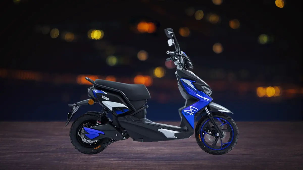 Com motor Bosch de 1200W, esta moto elétrica entrega o que ninguém espera