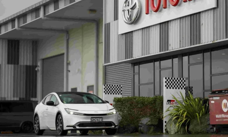 Toyota anuncia mudanças em sua diretoria e estrutura executiva para 2025