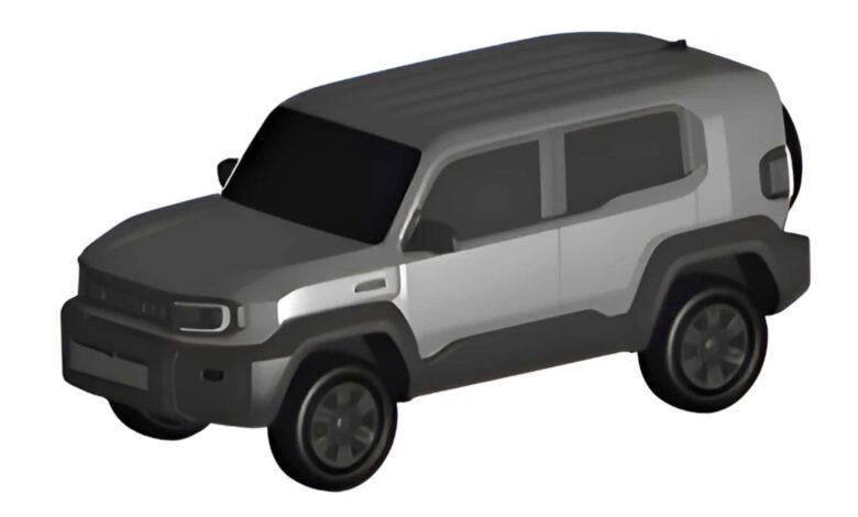 Toyota registra novo SUV compacto com base de Hilux barata