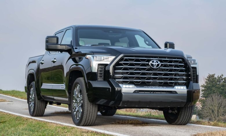 Toyota registra Tundra, picape rival de Silverado e RAM, no Brasil