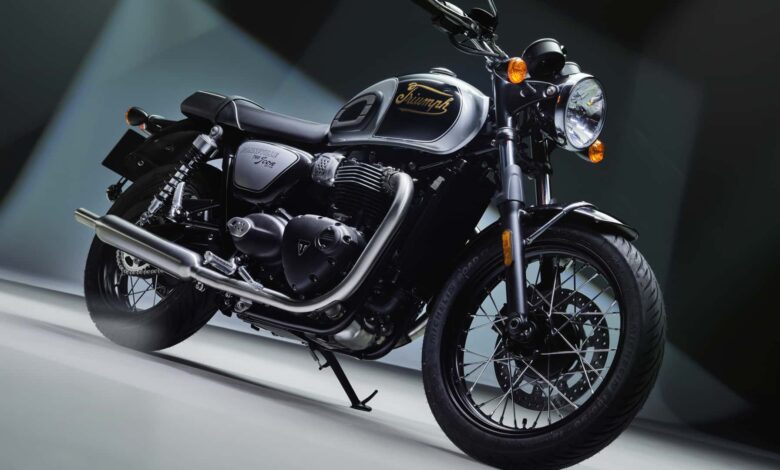 Triumph lança a série Icon Edition no Brasil para suas clássicas