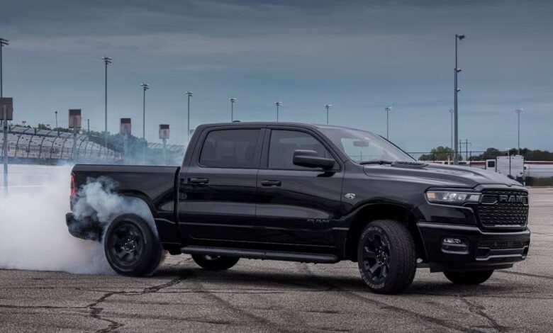 Ram 1500 2026: V8 Hemi retorna após críticas e estará disponível ainda neste ano