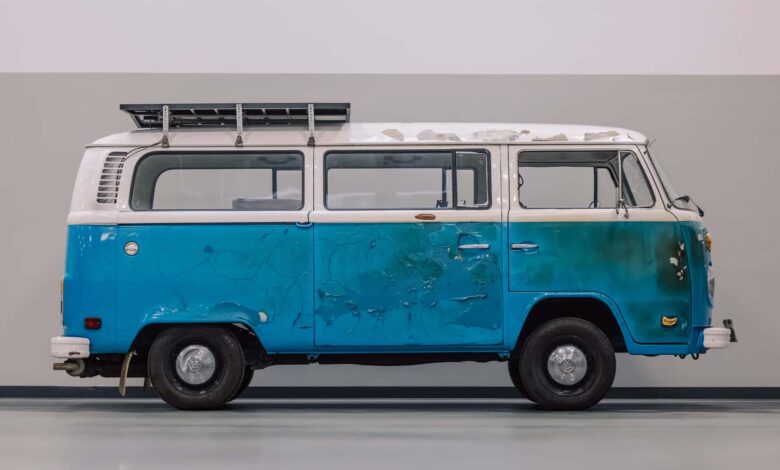 VW restaura van salva de tragédia na Califórnia