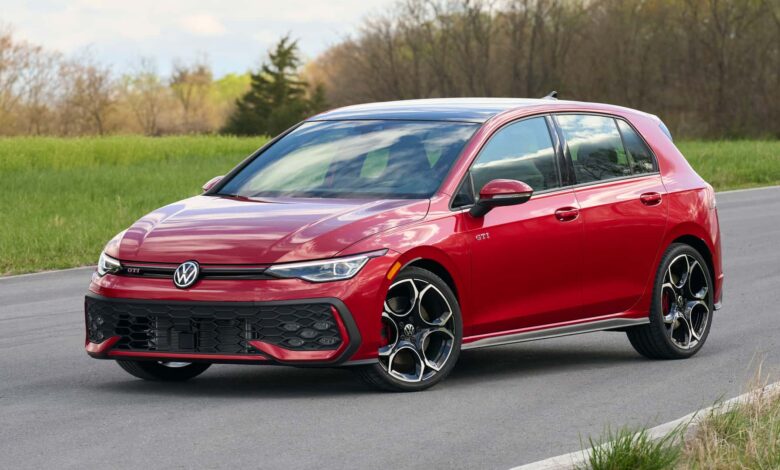 Vendas do Volkswagen Golf caíram 75% em 10 anos