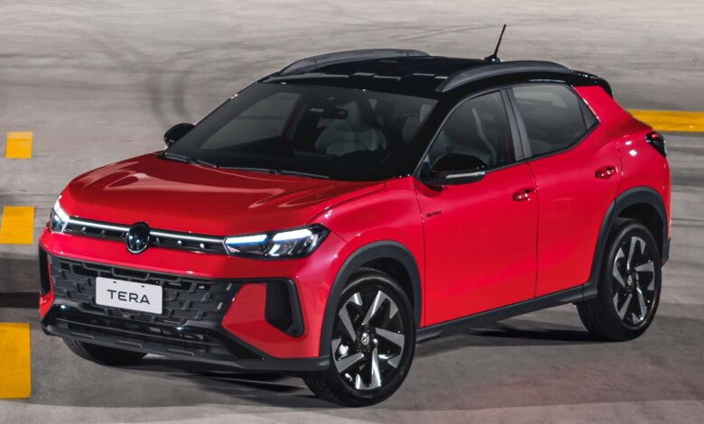 Volkswagen Tera High 2026 tem taxa 0% em oferta válida até junho