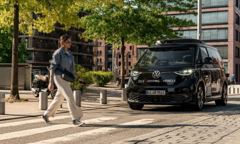 Moia, da Volkswagen, lança produção em série do robotáxi ID.Buzz – Fipe Carros
