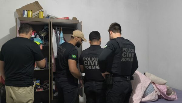 Foragido da Justiça de RR pelo crime de pedofilia é preso em São Paulo