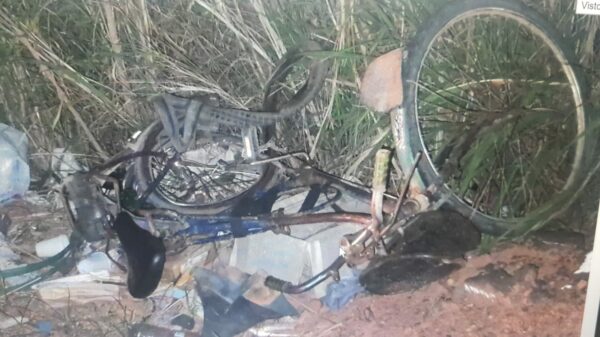 Idoso que estava desaparecido há dois meses é identificado como vítima de acidente de trânsito em Roraima