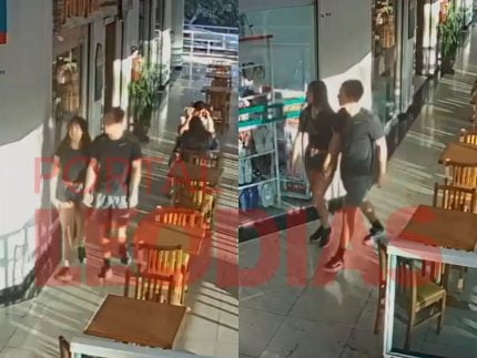 Angélica, corre aqui! Benício e Duda Guerra são flagrados de mãos dadas em shopping após término
